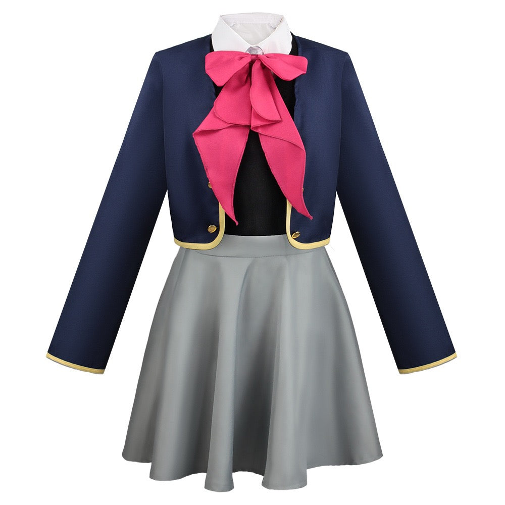 anime hoshino rubii cosplay navy school outfit full set