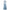 mannequin wearing light blue satin padme amidala long cosplay dress front view
