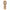 full front view of padme amidala golden picnic dress displayed on white mannequin