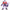full back view of genshin impact raiden shogun cosplay costume