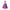 side view of rapunzel cosplay dress lavender bodice and purple skirt
