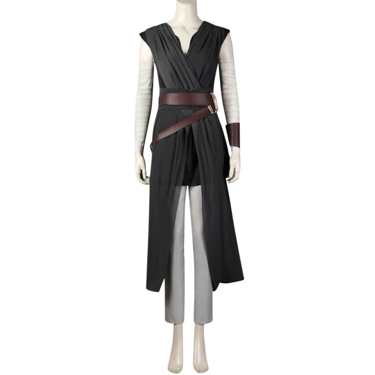 rey star wars cosplay costume full outfit for women