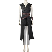 rey star wars cosplay costume full outfit for women