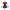 full costume displayed alongside official matching long orange twin‑tail ruby hoshino wig