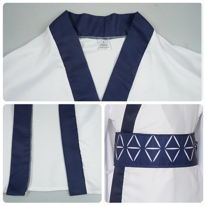 ryomen sukuna cosplay costume detail stitching and print