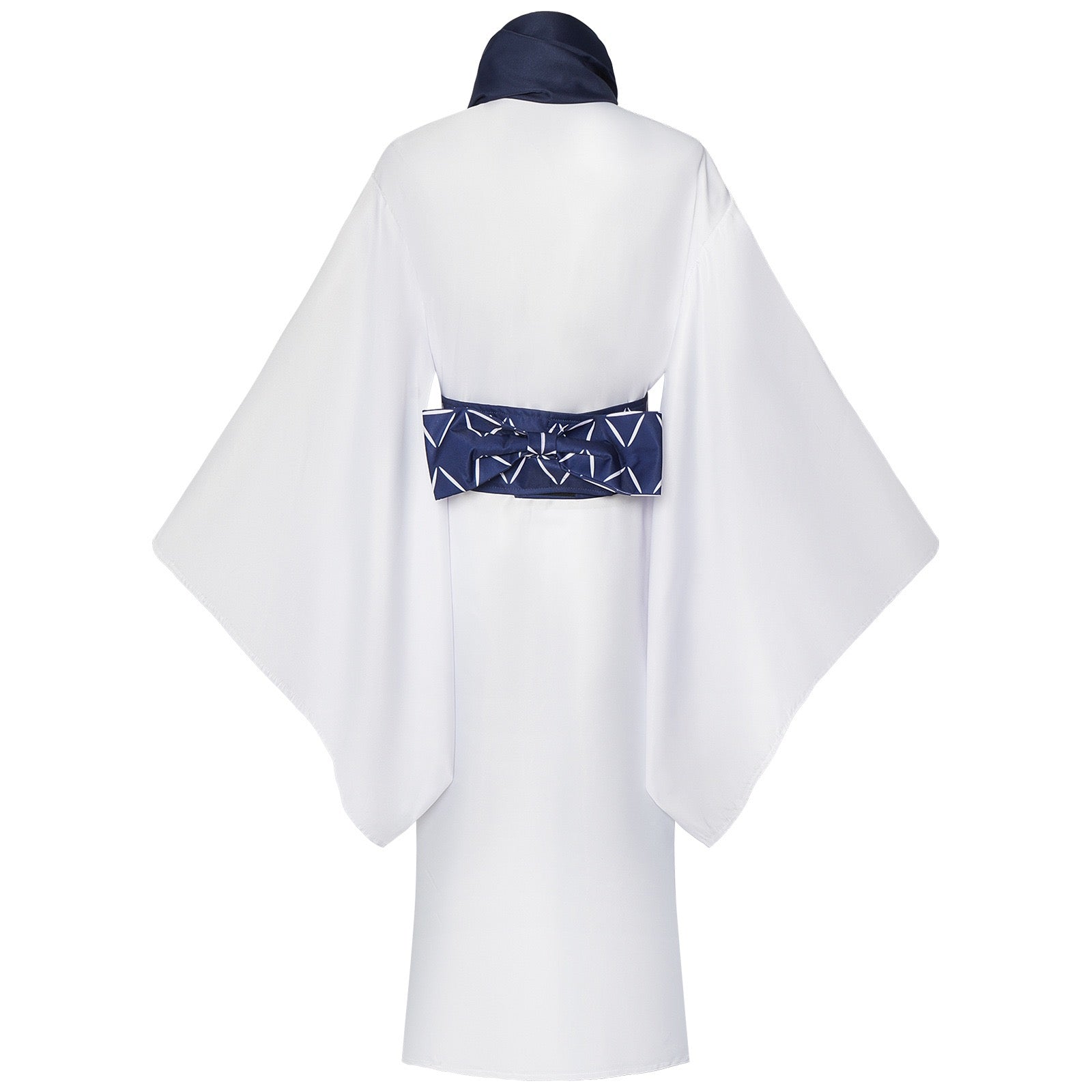 ryomen sukuna white kimono cosplay back view
