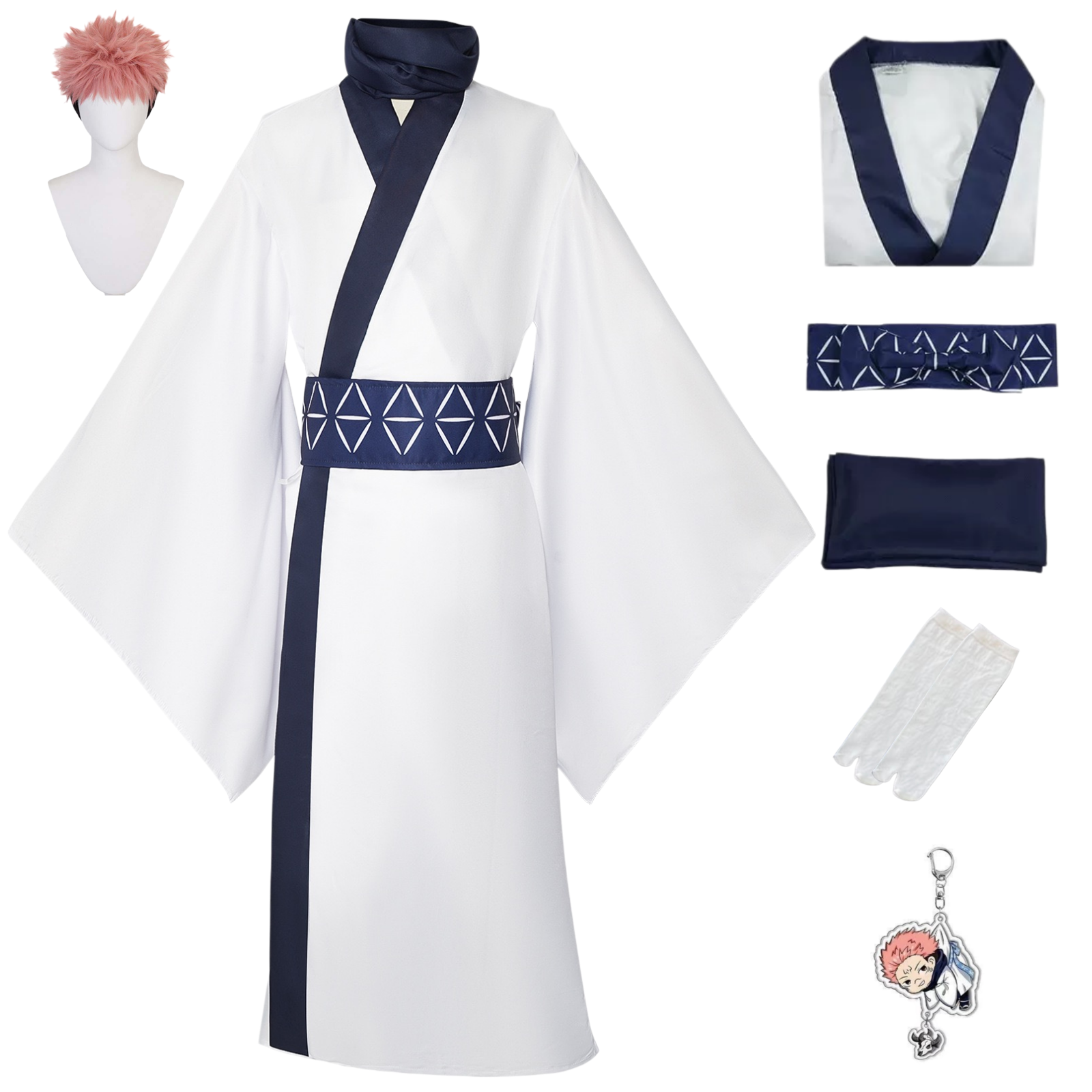 ryomen sukuna cosplay costume full set accessories