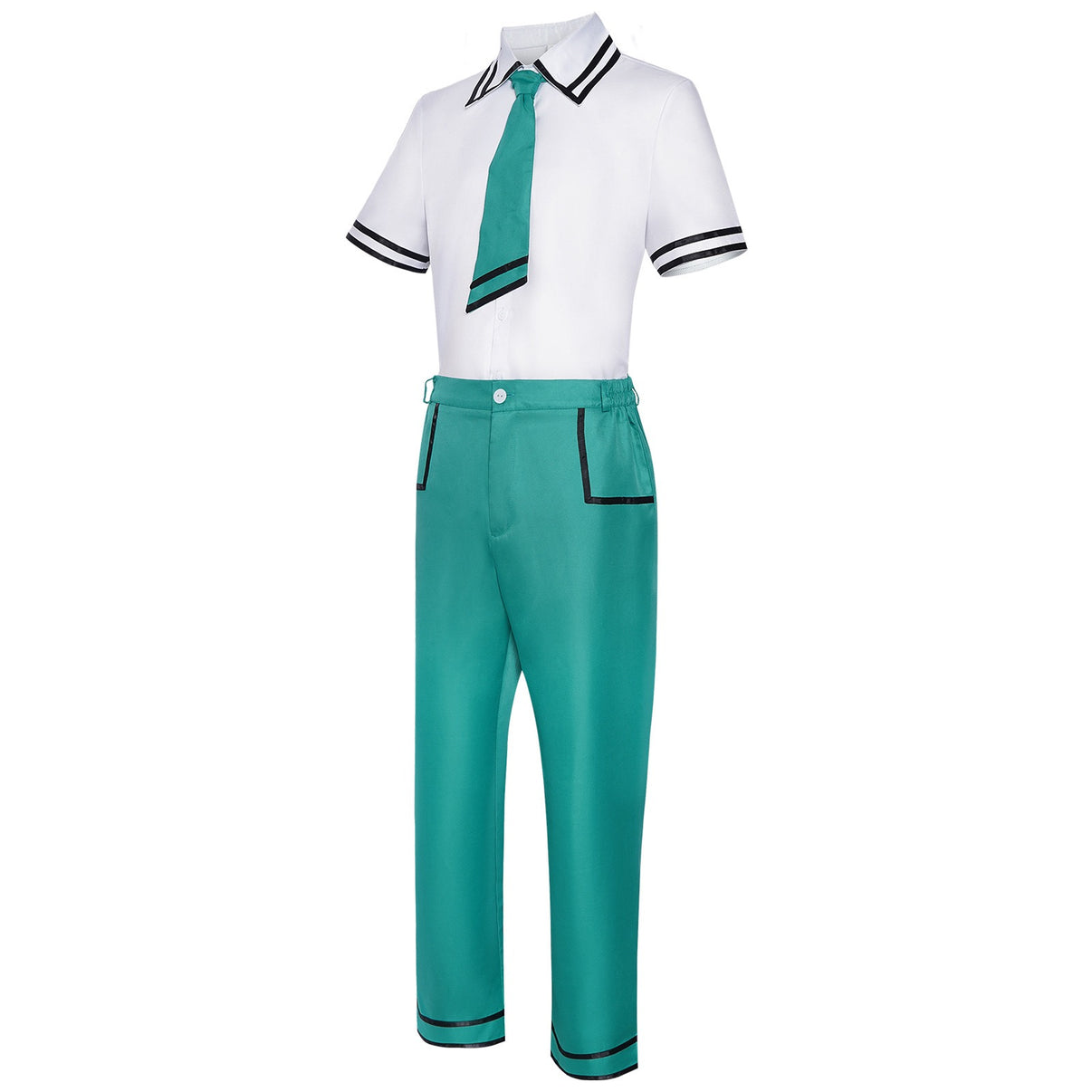 saiki kusuo cosplay school uniform side view anime saiki k costume