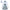 complete sakiko toyokawa cos outfit with light blue long wig bang dream mygo