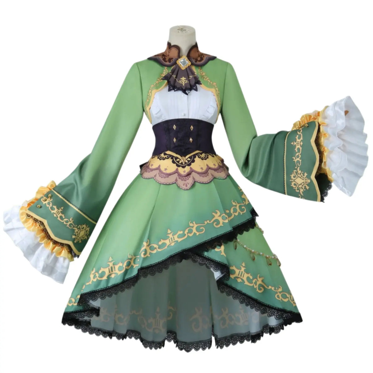 uma musume pretty derby satono diamond cosplay costume full dress