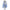 slight side front view of women storm x-men 97 white cosplay costume with cape