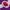 close up of pink gem belt ornament for teen titans starfire cosplay purple battle dress for halloween