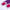 close view of pink shiny gem knee pads for teen titans starfire purple battle dress cosplay halloween