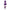 side angle shot of mannequin wearing teen titans starfire purple battle dress cosplay for halloween
