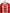 the apothecary diaries gyokuyou cosplay red robe gold trim heart print top gem necklace