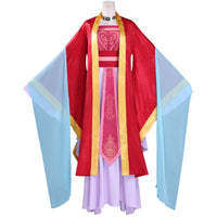 the apothecary diaries gyokuyou cosplay red consort uniform full mannequin outfit