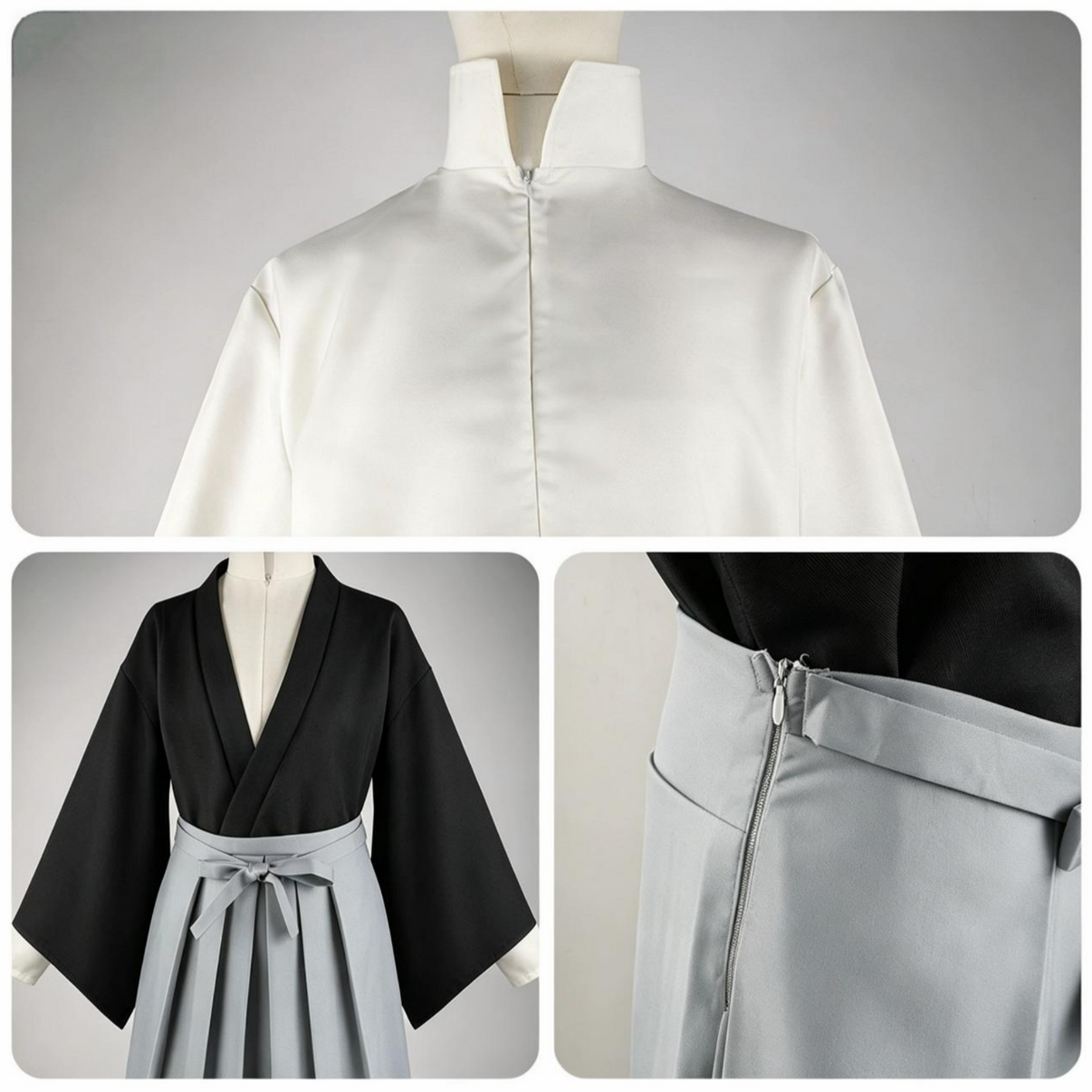 Tsukasa Yugi cosplay costume accessories and detail close-up
