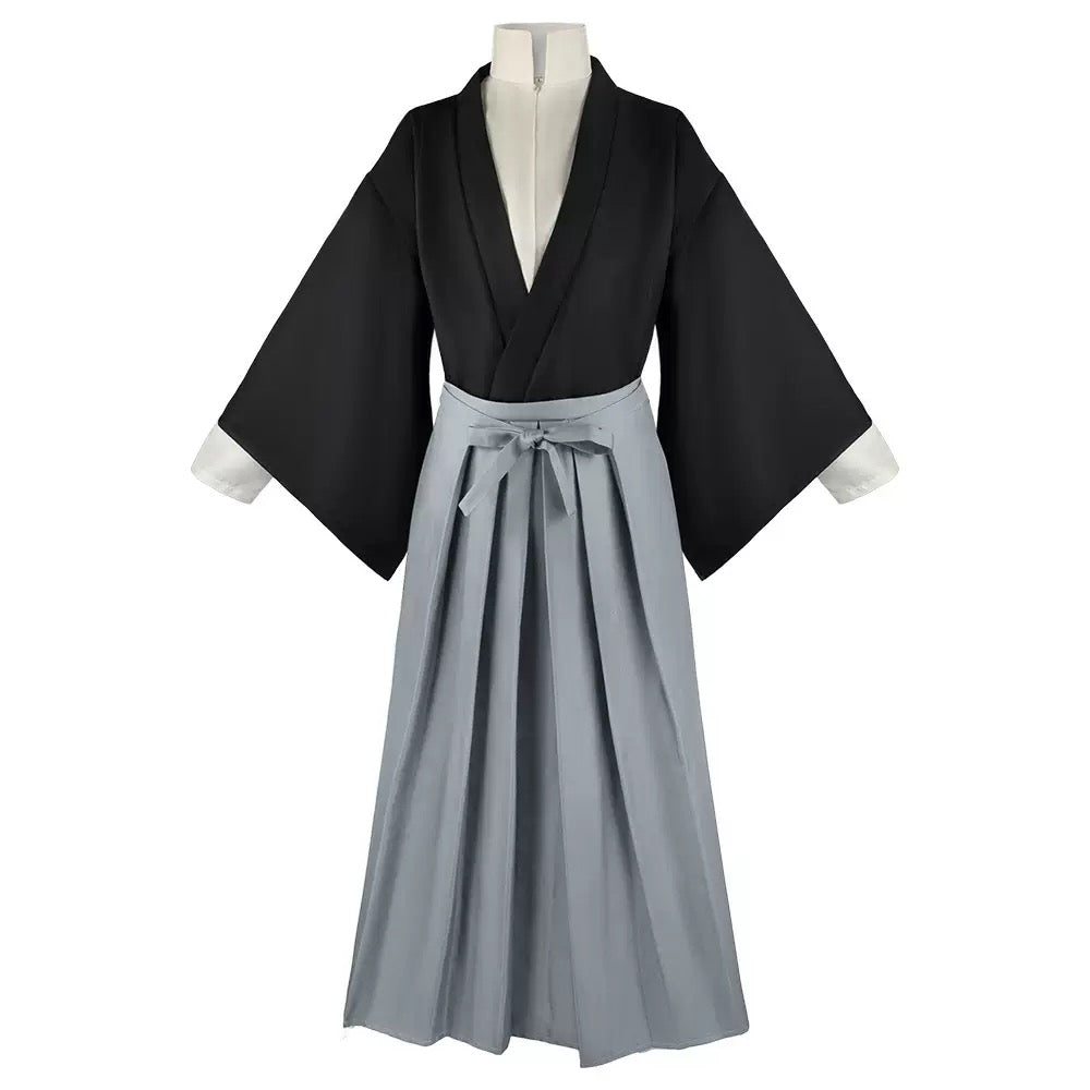 Toilet-Bound Tsukasa Yugi cosplay kimono outfit front view