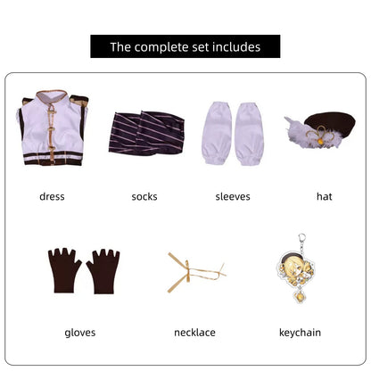anime madoka magica tomoe mami cosplay full accessories set