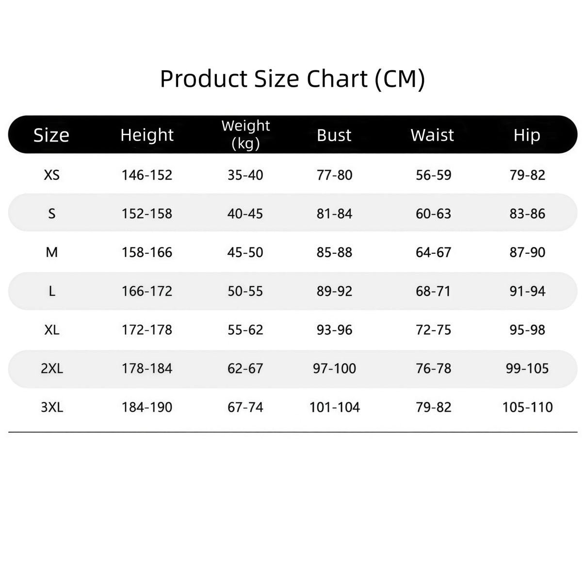 anime madoka magica tomoe mami cosplay dress size chart