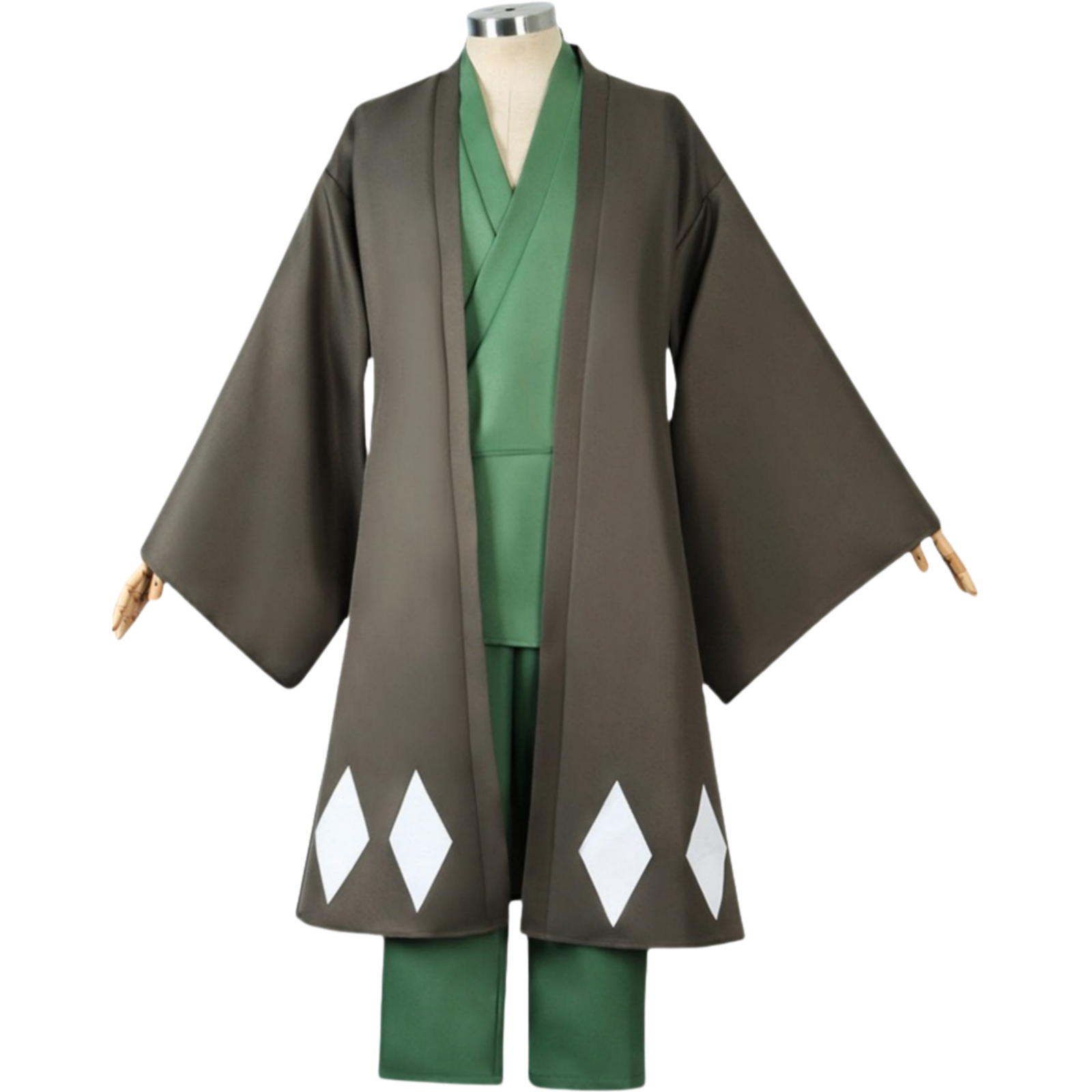 Urahara Kisuke cosplay kimono suit full set front view