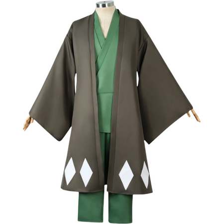 Urahara Kisuke cosplay kimono suit full set front view