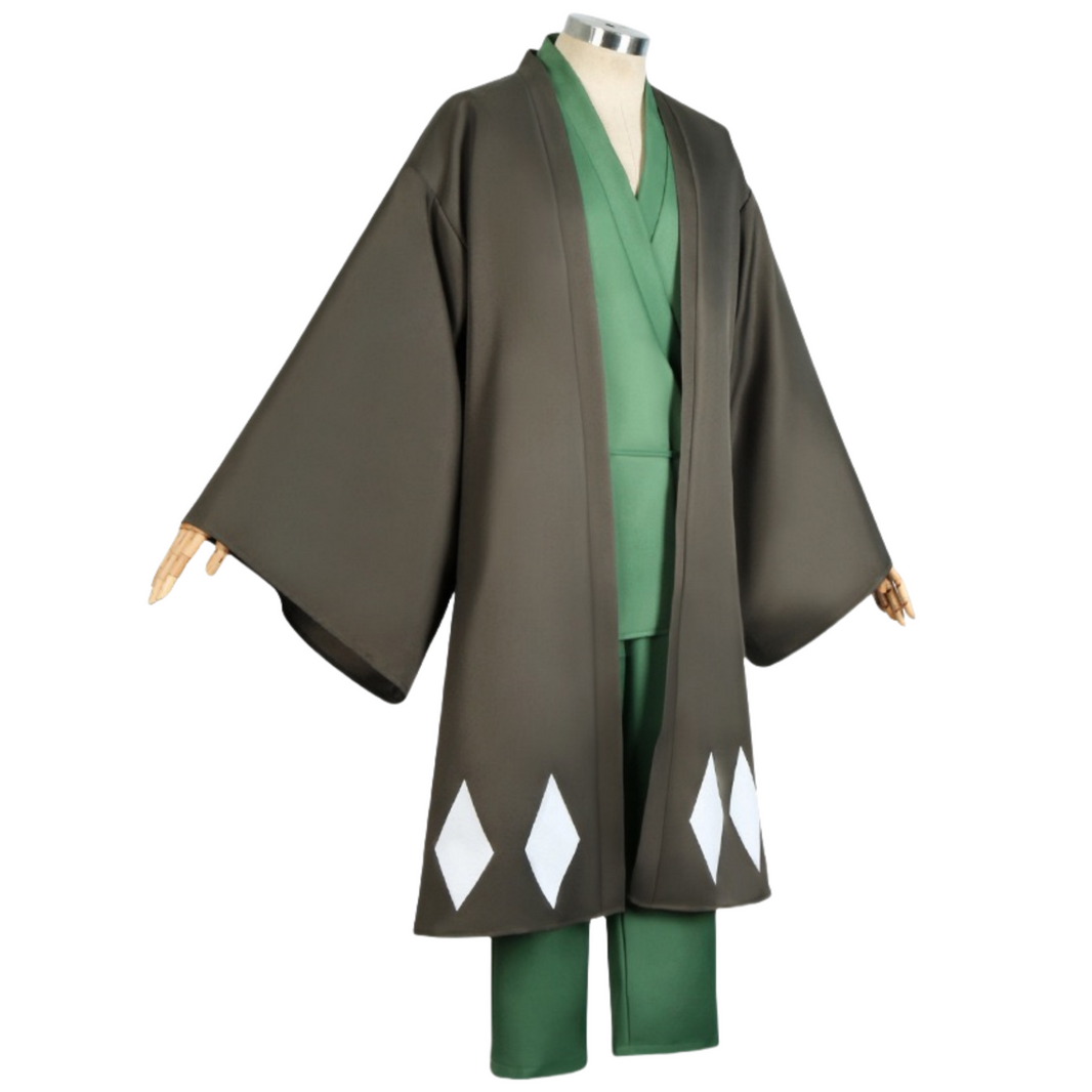 Urahara Kisuke cosplay costume side view