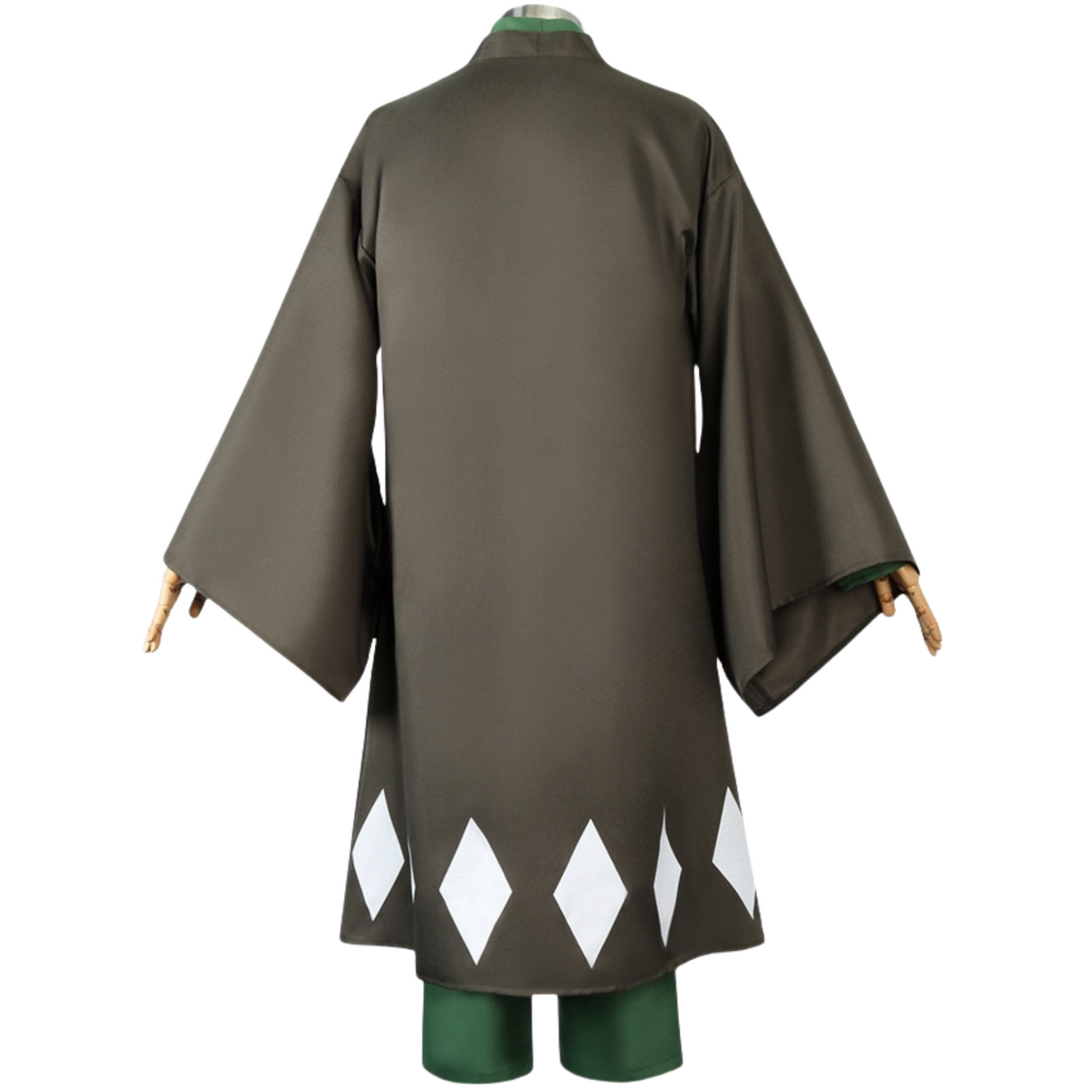 Urahara Kisuke cosplay costume back view