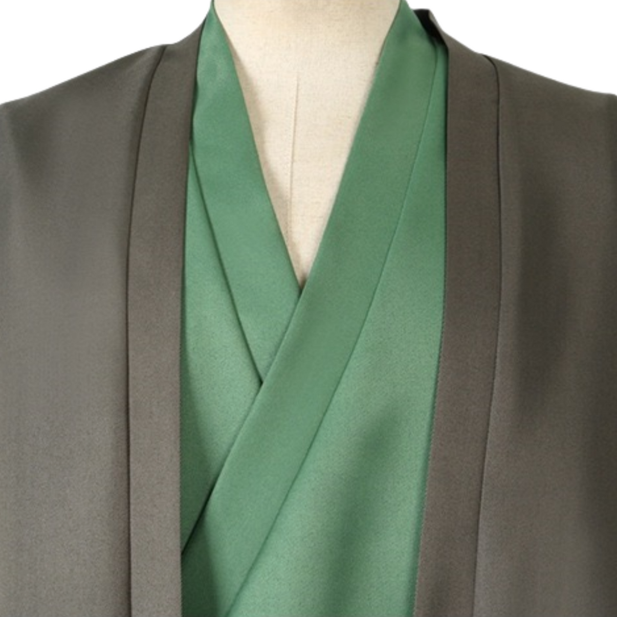 Urahara Kisuke cosplay kimono jacket detail