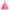 mannequin displaying glinda pink layered tulle ball gown with silver sparkles sweetheart neckline