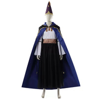 witch hat atelier olruggio complete cosplay costume front view