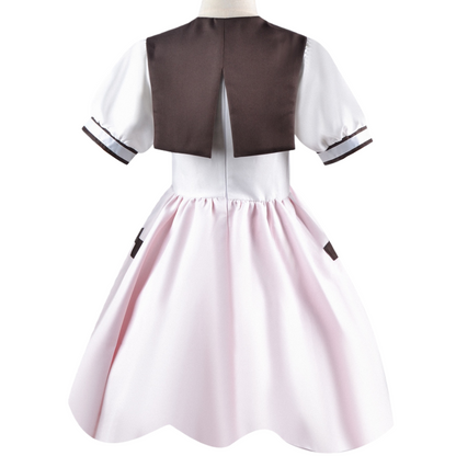 Back view of Toilet Bound Yashiro Nene cosplay costume