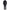 young satoru gojo black uniform cosplay costume back view