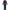 back view of yuji itadori jujutsu kaisen cosplay suit